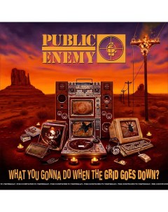 Хип хоп Public Enemy What You Gonna Do When The Grid Goes Down Def jam