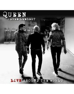 Рок Queen Adam Lambert Live Around The World Virgin (uk)