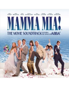 Поп OST Mamma Mia ABBA Umc/polydor uk