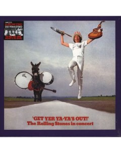 Рок The Rolling Stones Get Yer Ya Yas Out Ume (usm)