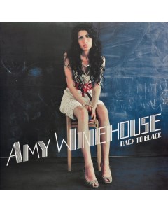 Поп Amy Winehouse Back To Black UK version Island records group