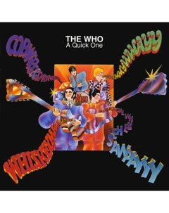 Рок The Who A Quick One Limited Edition Black Vinyl LP Polydor