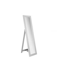 Напольное зеркало Бьюти 8 С регулировкой наклона Белый Мебелик