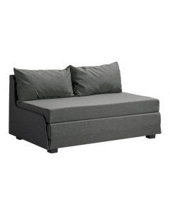 Прямой диван Дени 60 70 см Без пружин Односпальные Диван кровать Серый 120 Малогабаритные Первый мебельный