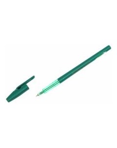 Ручка шариковая Liner зеленый пластик колпачок коробка 808 36 Stabilo
