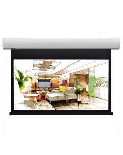 Экран для проектора рулонный Cinema Control LCC 100115 настенно потолочный моторизированный 133 16 9 Lumien