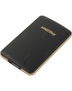 Внешний твердотельный накопитель SSD 128Gb S3 1 8 USB 3 0 черный SB128GB S3DB 18SU30 Smartbuy