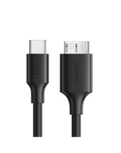 Кабель USB Micro USB быстрая зарядка 1м черный US312 20103 Ugreen