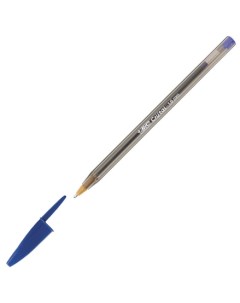 Ручка шариковая CRISTAL LARGE 880656 синий пластик колпачок картонная коробка 880656 Bic