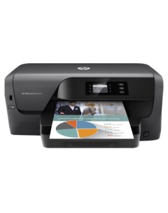 Принтер струйный OfficeJet Pro 8210 A4 цветной A4 ч б 34 стр мин A4 цв 34 стр мин 600x600dpi дуплекс Hp
