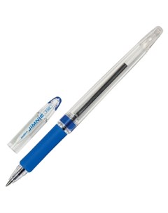 Ручка шариковая JIMNIE синий пластик колпачок RB 100 BL Зебра