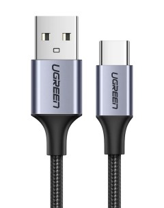 Кабель USB USB Type C быстрая зарядка 3A 1 5 м черный US288 60127 Ugreen