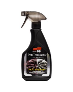 Автошампунь Iron Terminator для бесконтактной мойки pH нейтрален 500 мл для всех цветов Soft99