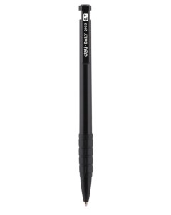 Ручка шариковая автомат Daily черный пластик EQ00320 Deli