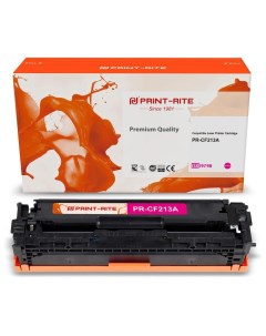 Картридж лазерный PR CF213A 131A CF213A пурпурный 1800 страниц совместимый для LJ Pro 200 M251 MFP M Print-rite