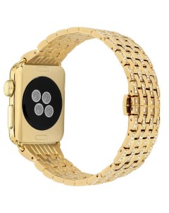 Ремешок для Apple Watch 38mm Diamond золотой Unknown