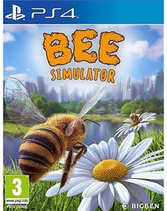 Игра Bee Simulator Русская версия PS4 Bigben interactive