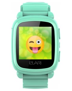 Детские смарт часы Kidphone 2 Green Green Elari