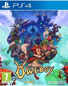 Игра Owlboy Русская Версия PS4 D-pad studio