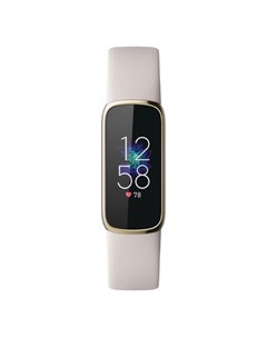 Умные часы Luxe Fitness Wellness Tracker Soft Gold Fitbit