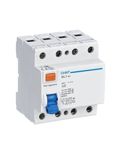 УЗО NL1-63 25А 3P+N тип AC 30 мА 6 кА (200223) Chint