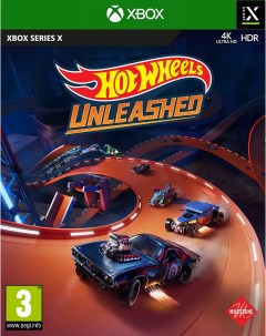 Игра Hot Wheels Unleashed Xbox Series X полностью на иностранном языке Milestone