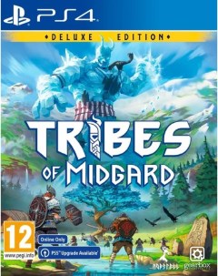 Игра Tribes of Midgard Deluxe Edition PlayStation 4 полностью на иностранном языке Gearbox software