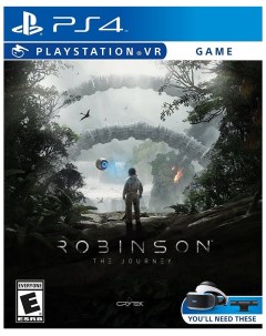 Игра VR Robinson The Journey для PlayStation 4 Crytek