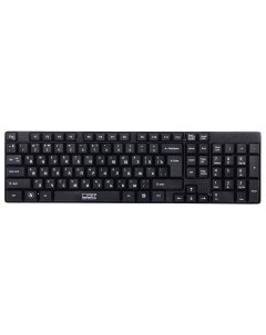 Проводная клавиатура KB 110 Black Cbr