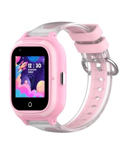 Детские смарт часы kt23 розовый Smart present