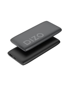 Внешний аккумулятор DP2281 10000 мАч USB 2 1 А LED индикатор защита черный Dizo
