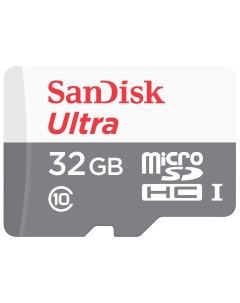 Карта памяти Micro SDHC 32GB Sandisk