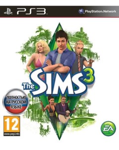 Игра Sims 3 для Playstation3 русская версия Ea