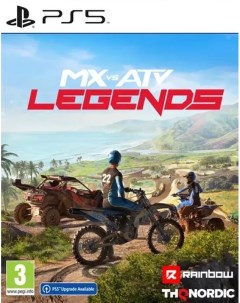Игра MXvsATV Legends русские субтитры PS5 Playstation studios