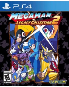 Игра Mega Man Legacy Collection 2 PS4 Capcom u.s.a.