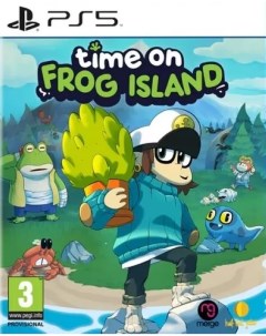 Игра Time on Frog Island русская версия PS5 Playstation studios