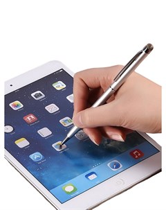 Стилус ручка емкостной для любого экрана смартфона планшета WH400 4 шт Серебристый Daprivet