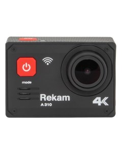 Экшн камера A310 1xCMOS 16Mpix черный Rekam