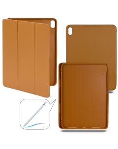 Чехол книжка для iPad 10 2022 10 9 Smart Case Pencil Brown 2 Nobrand