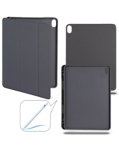 Чехол книжка для iPad 10 2022 10 9 Smart case Pencil Dark Grey 7 Nobrand