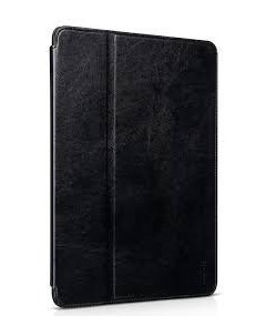 Чехол книжка Hoco Crystal Leather case для Apple iPad Pro 11 2018 натуральная кожа черн Nobrand