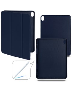 Чехол книжка для iPad 10 2022 10 9 Smart case Pencil Dark Blue 12 Nobrand