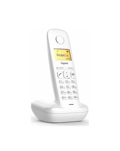 Радиотелефон Dect A170 White Gigaset