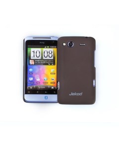 Накладка для HTC Salsa коричневая Jekod