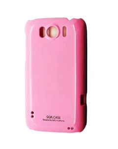 Задняя накладка Class AAA для HTC Sensation XL розовый Sgp