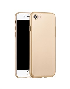 Пластиковая накладка Shining Star для iPhone 7 4 7 золотая Hoco