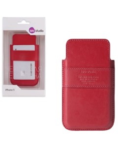 Чехол Mark case для iPhone 5 LR11082 красный Laro studio