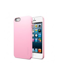 Накладка Class A A A для iPhone 5 темно розовый песок Sgp