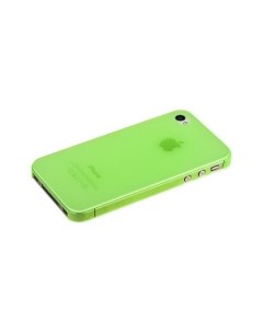Накладка 0 8mm для iPhone 4S зеленая Ensi