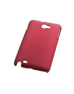 Задняя накладка для Samsung Galaxy i9220 Note красная Moshi